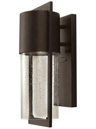 Shelter Medium Outdoor Wall Sconce